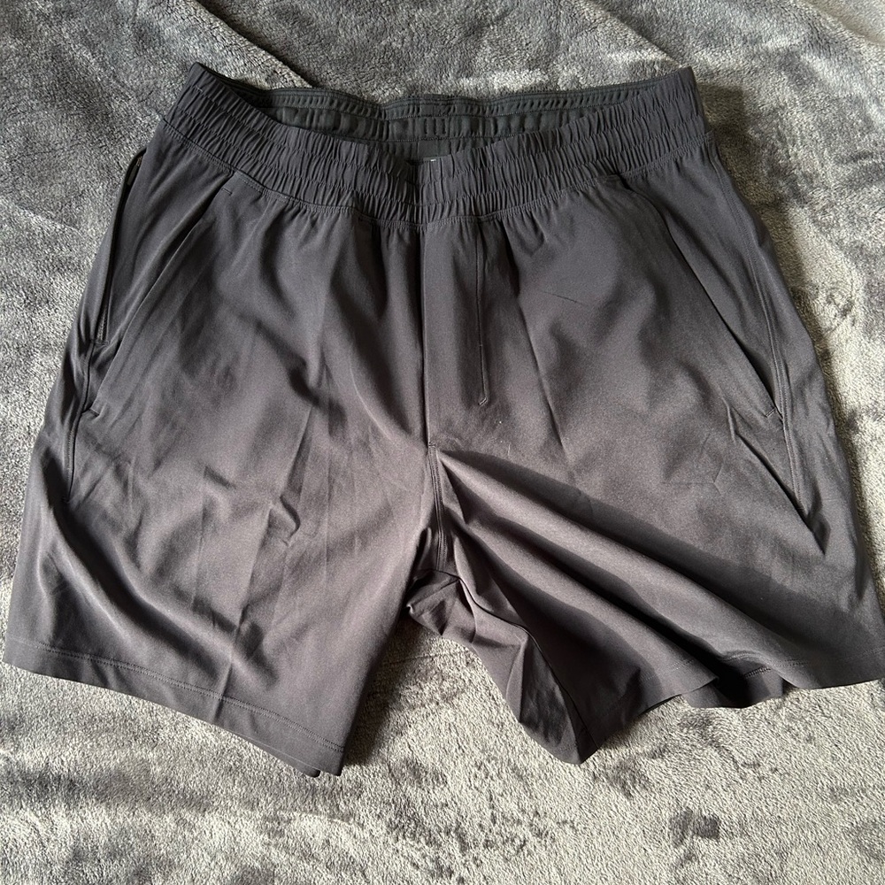 NEW lululemon pace braker 7in short - medium - black - brand new